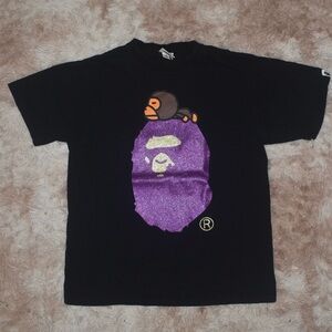 Milo on Purple Ape Tee